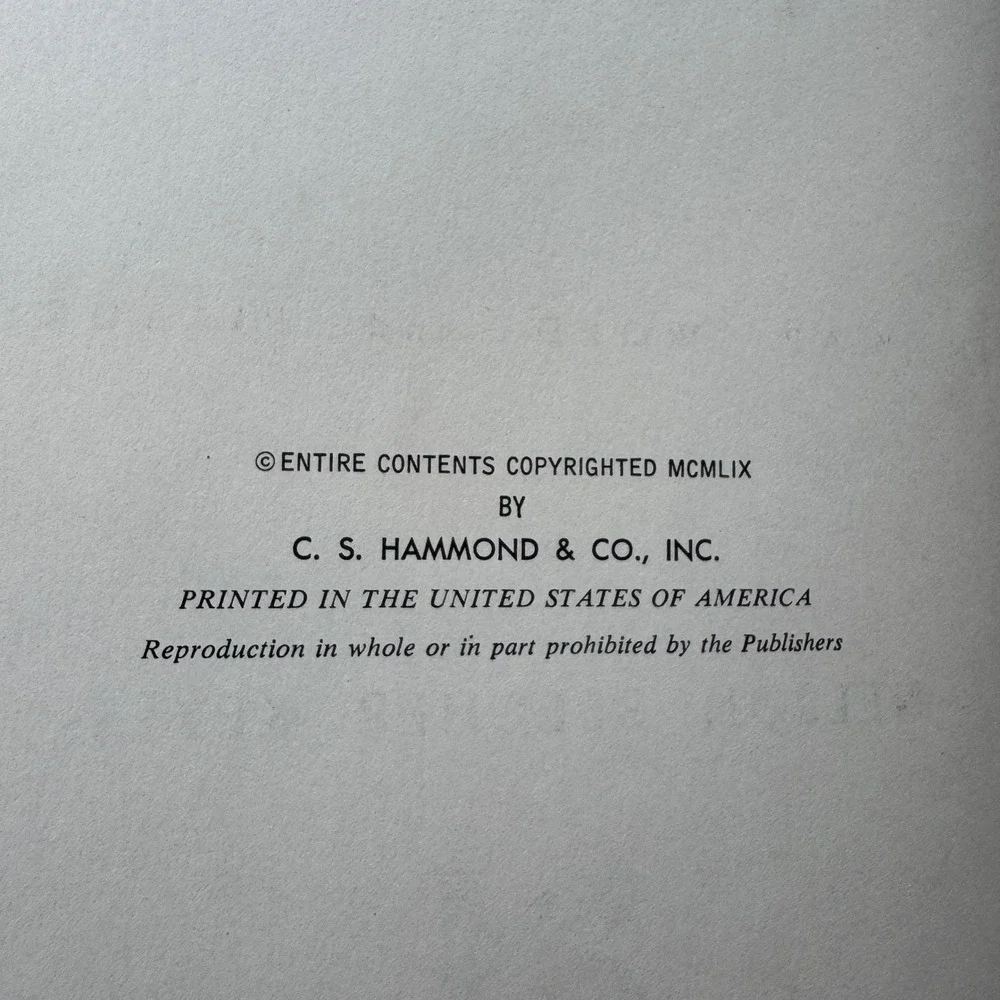 Story of the Bible World Nelson Beecher Keyes 1959 De Luxe Edition Maps History